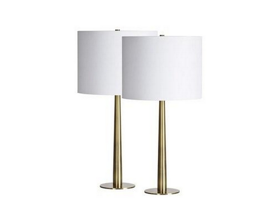 Sarai Lamp Set by Renwil