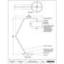 Penelin Floorstanding Lamp by Renwil