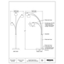 Dorset Floorstanding Lamp by Renwil