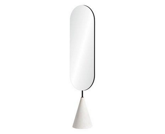 Vawn Floorstanding Mirror by Renwil