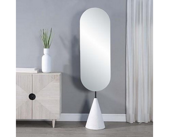 Vawn Floorstanding Mirror by Renwil
