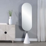 Vawn Floorstanding Mirror by Renwil