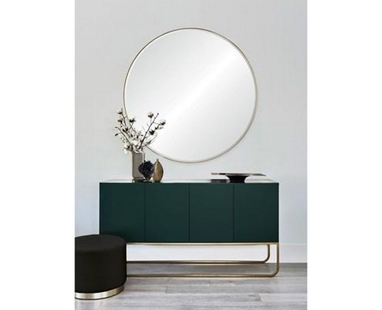 Thallo Wall Mirror by Renwil