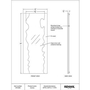 Connix Wall Mirror by Renwil