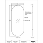 Marius Wall Mirror by Renwil