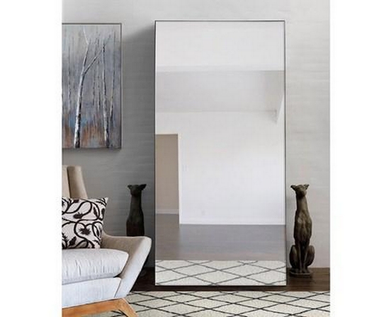 Trilo Wall Mirror by Renwil