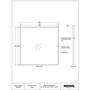Greer Wall Mirror by Renwil