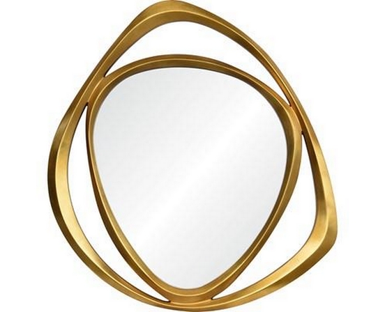 Goldie Wall Mirror by Renwil