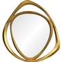Goldie Wall Mirror by Renwil