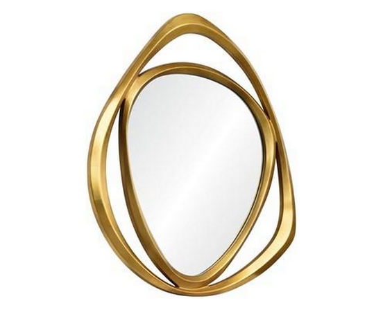 Goldie Wall Mirror by Renwil