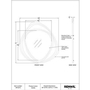 Goldie Wall Mirror by Renwil