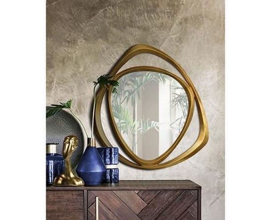 Goldie Wall Mirror by Renwil