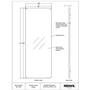 Phiale Wall Mirror by Renwil