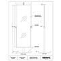 Samira Floorstanding Mirror by Renwil