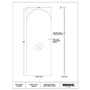 Gervais Wall Mirror by Renwil