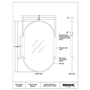 Kerianne Wall Mirror by Renwil