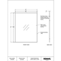 Carmelle Wall Mirror by Renwil