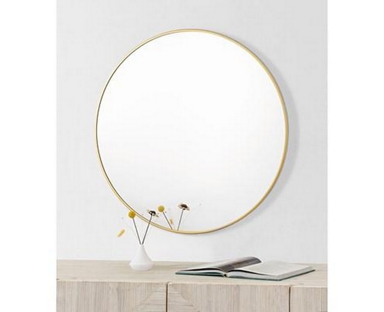 Alegre Wall Mirror by Renwil