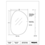 Bozeman Wall Mirror by Renwil