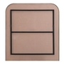 Joan Wall Mirror by Renwil