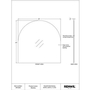 Beasley Wall Mirror by Renwil