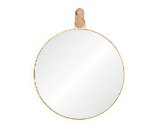Kinsley Wall Mirror by Renwil