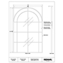 Atkinson Wall Mirror by Renwil