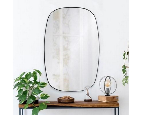 Bergen Wall Mirror by Renwil
