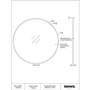 Fragoso Wall Mirror by Renwil
