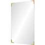 Eros Wall Mirror by Renwil