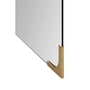 Eros Wall Mirror by Renwil