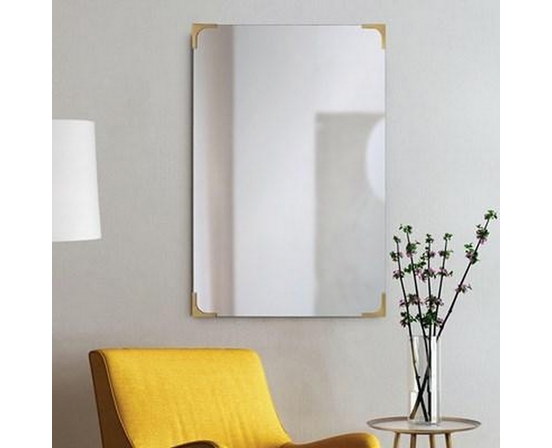 Eros Wall Mirror by Renwil