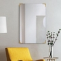 Eros Wall Mirror by Renwil