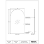 Lucila Wall Mirror by Renwil