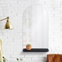 Lucila Wall Mirror by Renwil