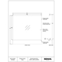Otavi Wall Mirror by Renwil