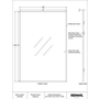 Roderick Wall Mirror by Renwil