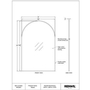Waren Wall Mirror by Renwil