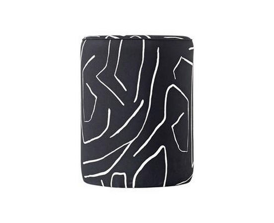 Artak Fabric Ottoman by Renwil