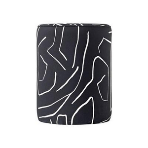 Artak Fabric Ottoman by Renwil