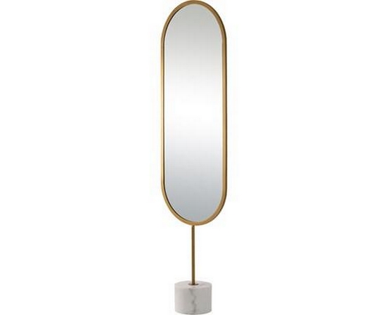 Taio Floorstanding Mirror by Renwil