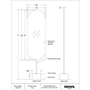 Taio Floorstanding Mirror by Renwil