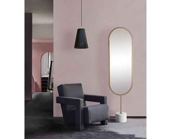 Taio Floorstanding Mirror by Renwil
