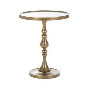Romina Brass Accent Table by Renwil