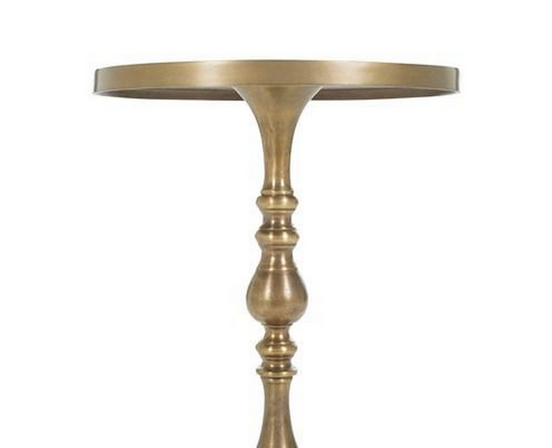 Romina Brass Accent Table by Renwil