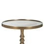 Romina Brass Accent Table by Renwil