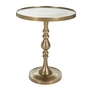 Romina Brass Accent Table by Renwil