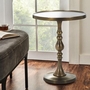 Romina Brass Accent Table by Renwil
