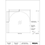 Wearstley Wall Mirror by Renwil