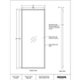 Delacorte Wall Mirror by Renwil